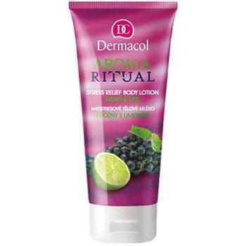 DERMACOL Aroma Ritual Grape & Lime Stress Relief Hand Cream 100 ml (8595003104197)