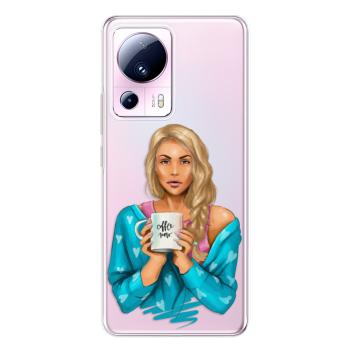 Odolné silikonové pouzdro iSaprio - Coffe Now - Blond - Xiaomi 13 Lite