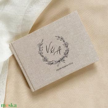 NATÚR VENDÉGKÖNYV - ROMANTIC - A5 - A4