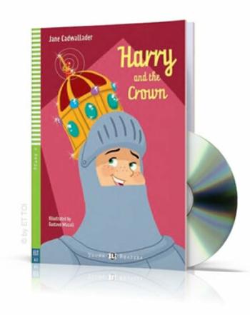 ELI - A - Young 4 - Harry and the Crown - readers + CD (do vyprodání zásob) - Jane Cadwallader