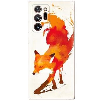 iSaprio Fast Fox pro Samsung Galaxy Note 20 Ultra (fox-TPU3_GN20u)