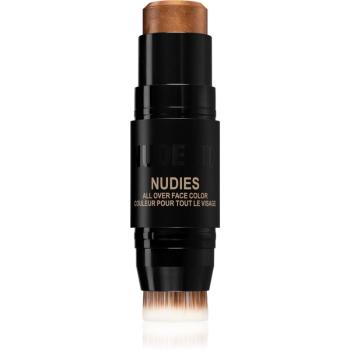 Nudestix Nudies Glow multifunkční rozjasňovač v tyčince odstín Brown Sugar Baby 7 g