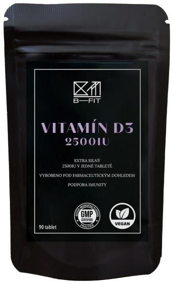 B-FIT CLUB Vitamín D3 2500IU 90 tabliet