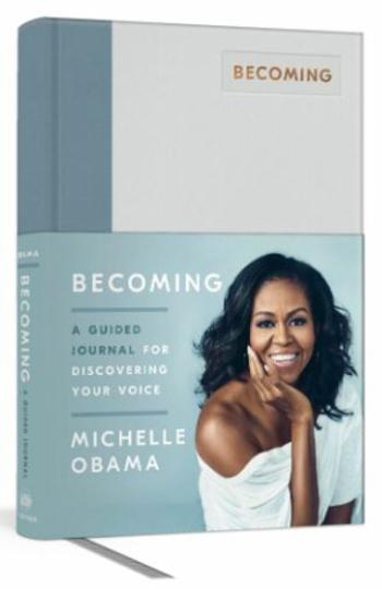 Becoming: A Guided Journal for Discovering Your Voice (Defekt) - Michelle Obamová