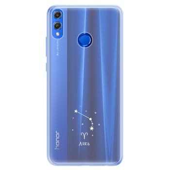 Silikonové pouzdro iSaprio - čiré - Beran - Huawei Honor 8X