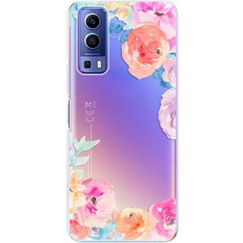 iSaprio Flower Brush pro Vivo Y72 5G (flobru-TPU3-vY72-5G)