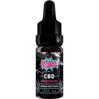 Poow CBD Prémiový olej - 10% široké spektrum (112)