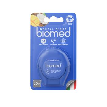 Biomed Coconut&Mango zubní nit 50 m