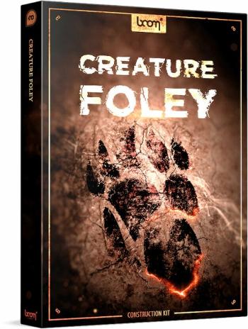 BOOM Library Creature Foley CK (Digitální produkt)