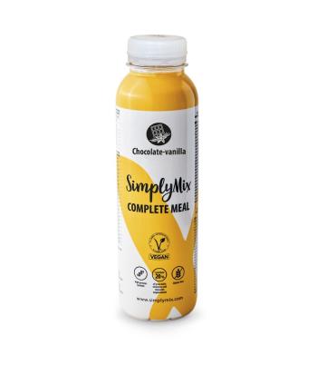 SimplyMix Ready to drink čokoláda a vanilka 400 ml