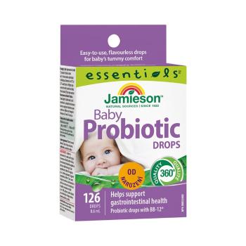 Jamieson Probiotic Baby probiotické kapky 8 ml