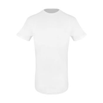 Mantis Pánské prodloužené tričko - Bílá | XL
