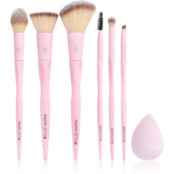 Brushworks Must-Have Brush Set Complexion sada štětců