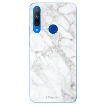 Odolné silikonové pouzdro iSaprio - SilverMarble 14 - Huawei Honor 9X