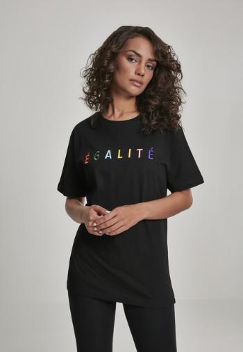 Mr. Tee Ladies EGALITE Tee black - XS