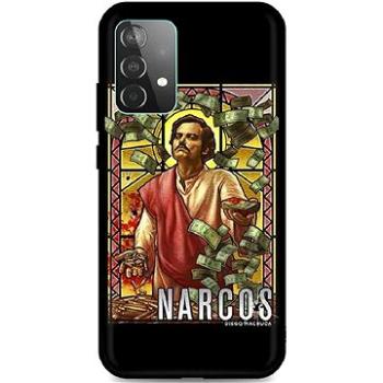 TopQ Samsung A52 silikon Narcos 57440 (Sun-57440)