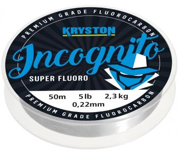 Kryston fluorocarbon incognito čirý 20 m - průměr 0,25 mm / nosnost 7 lb