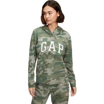 GAP CLASSIC NOVELTY Dámská mikina, khaki, velikost