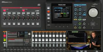 ProAudioEXP Tascam DP24/DP32 Video Training Course (Digitální produkt)