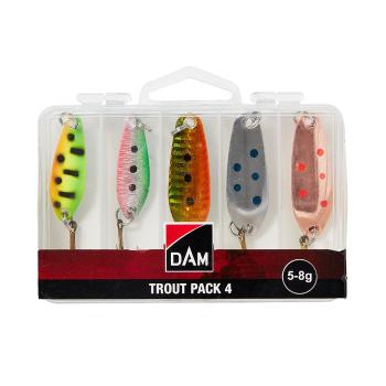 DAM Sada nástrah Trout Pack - 4-5cm 6,5-10,6g 5ks