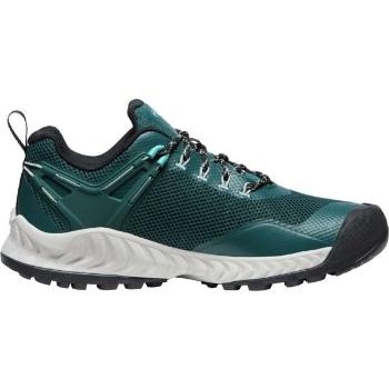 Keen NXIS EVO WP W Női túracipő, zöld, méret 38.5