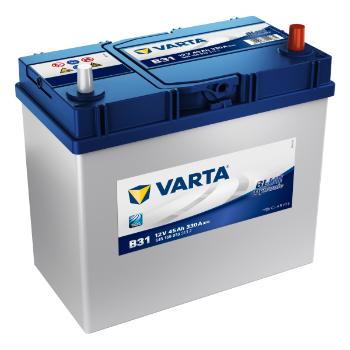 Autobaterie Varta Blue Dynamic 45Ah, 12V, 330A, B31