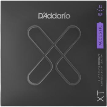 D'Addario XTAPB1152 Custom Struny pro akustickou kytaru