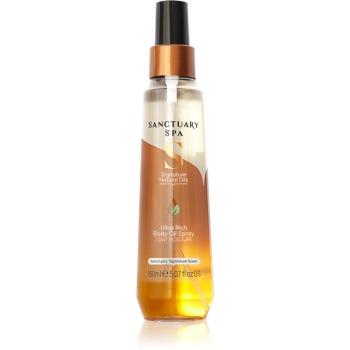 Sanctuary Spa Signature Natural Oils hydratačný telový olej v spreji 150 ml