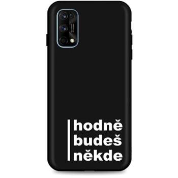 TopQ Realme 7 Pro silikon Hodně budeš někde 56878 (Sun-56878)