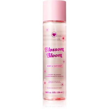 I Heart Revolution Blossom Bloom parfémovaný sprej na tělo a vlasy pro ženy odstín Cherry Blossom & Pomegranate 236 ml