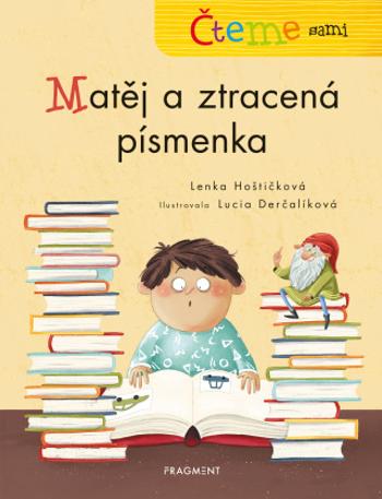 Čteme sami – Matěj a ztracená písmenka - Lenka Hoštičková - e-kniha