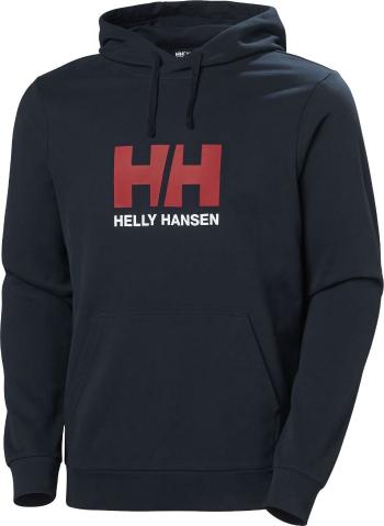 Helly Hansen HH Logo Hoodie 2.0 Mikina Navy M