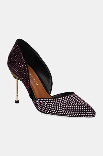 Lodičky Kurt Geiger London Bond 90 fialová barva, 2274599609