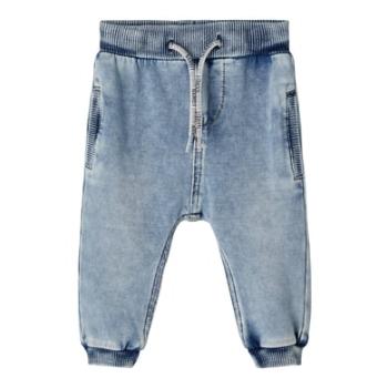 name it Tepláky Nbmbundo Light Blue Denim