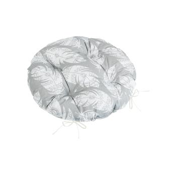 Bellatex Pernă de scaun Adéla matlasată rotundăPană gri , 40 x 40 cm
