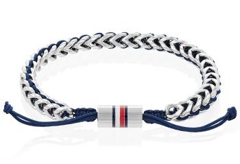 Tommy Hilfiger Stylový šňurkový náramek 2790511