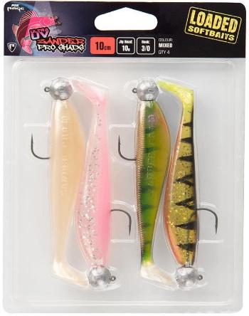 Gumicsali Zfish Swing Shad 11,5 cm 4 db