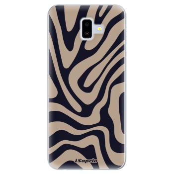 Odolné silikonové pouzdro iSaprio - Zebra Black - Samsung Galaxy J6+