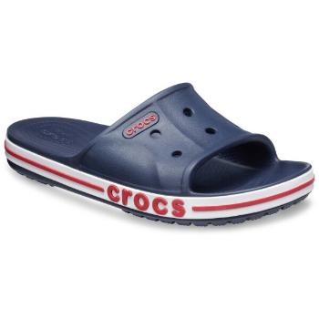 Crocs BAYABAND SLIDE Uniszex papucs, sötétkék, méret 41/42