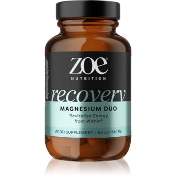 ZOE Recovery Magnesium Duo komplex minerálů pro normální činnost nervové soustavy 60 cps