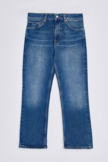 DŽÍNY GANT D1. RELAXED JEANS SEMI LIGHT BLUE WORN IN