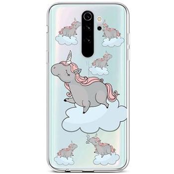 TopQ Xiaomi Redmi Note 8 Pro silikon Grey Unicorns 44598 (Sun-44598)