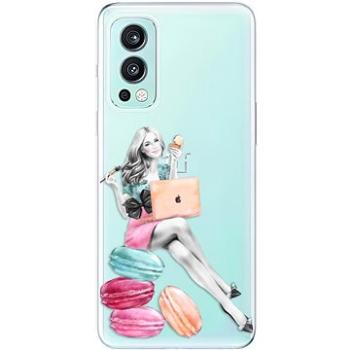 iSaprio Girl Boss pro OnePlus Nord 2 5G (girbo-TPU3-opN2-5G)