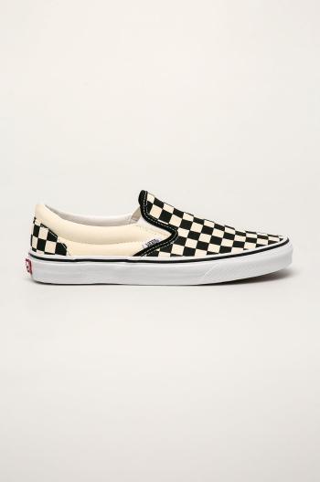 Kecky Vans Slip-On Checkerboard VN000EYEBWW1, VN000EYEBWW1-BWW