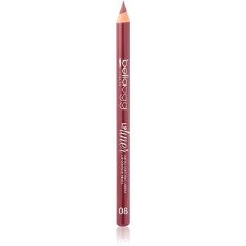 bellaoggi Lip Liner konturovací tužka na rty odstín Purple 08 1,1 g