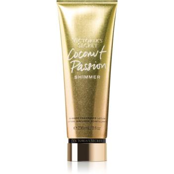 Victoria's Secret Coconut Passion Shimmer tělové mléko pro ženy 236 ml