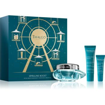 Thalgo Spiruline Boost Smooth Energise Gift Set vánoční dárková sada na unavenou pleť pro ženy