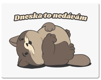 Podložka pod myš Dneska to nedávám