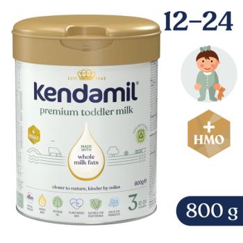 KENDAMIL Mléko batolecí Premium 3 HMO+ (800 g) 12m+