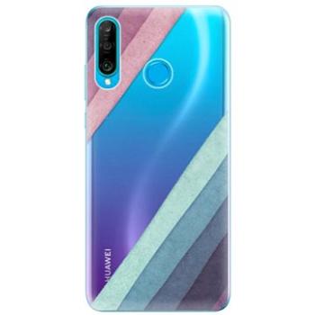 iSaprio Glitter Stripes 01 pro Huawei P30 Lite (glist01-TPU-HonP30lite)